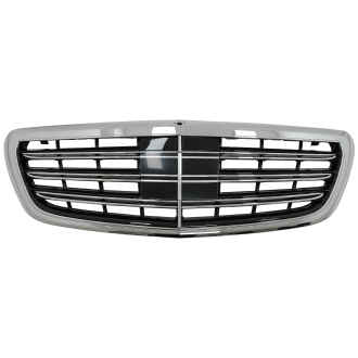Grila Centrala compatibil cu Mercedes S-Class W222 (2014-2020) Crom