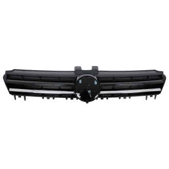 Grila Centrala compatibil cu VW Golf 7 VII (5G) (2012-2017) R-Line Design Crom