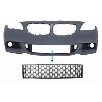 Grila central inferioara compatibila cu BMW Seria 5 F10 F11 M-Tech (2009-2017)