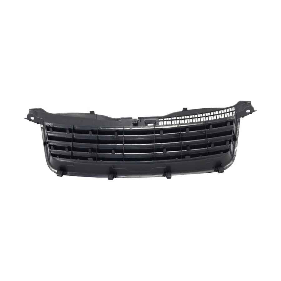 Grila centrala compatibil cu VW Passat 3BG 2000 2004 Neagra 2