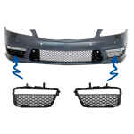 Grile Laterale Bara Fata compatibil cu Mercedes S-Class W221 (2005-2012) S63 S65 Design