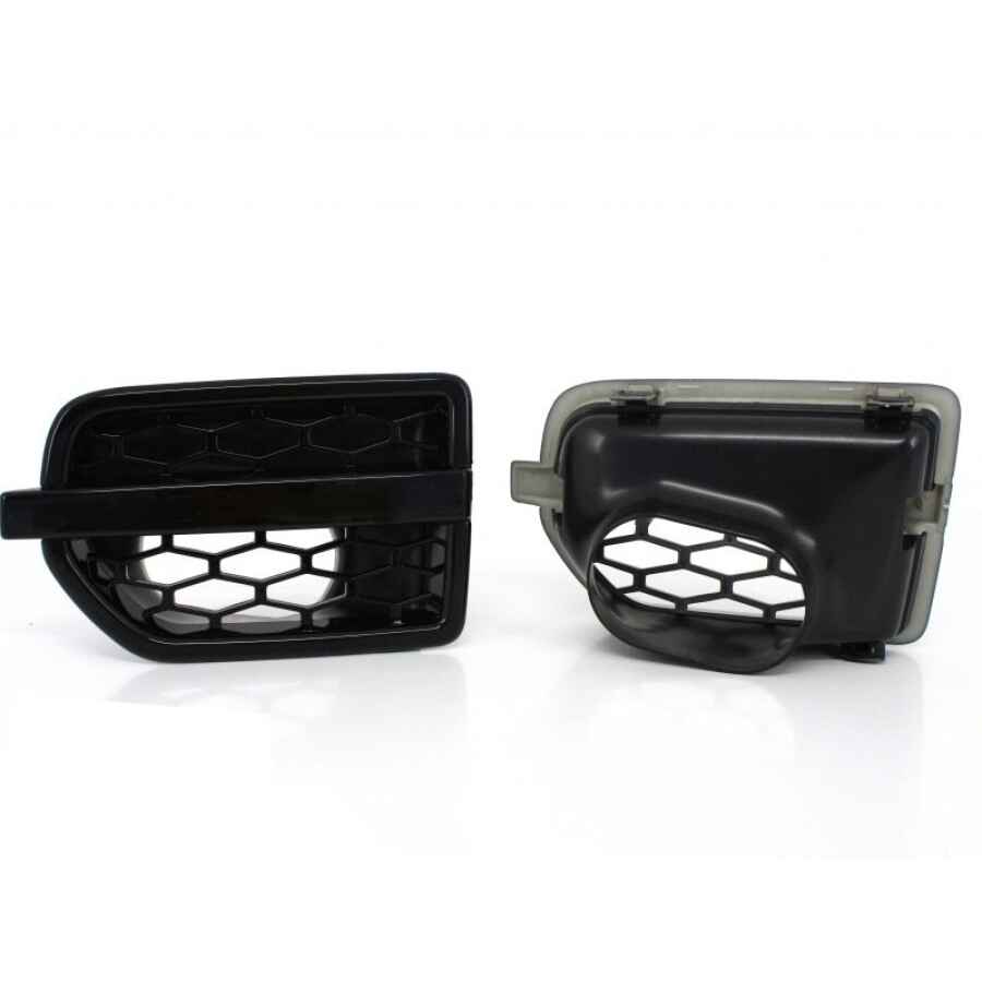 Grile Laterale compatibil cu Land Range Rover Discovery IV 4 2010 up Black Autobiography Design 1