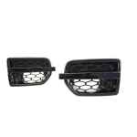 Grile Laterale compatibil cu Land Range Rover Discovery IV 4 (2010-up) Black Autobiography Design