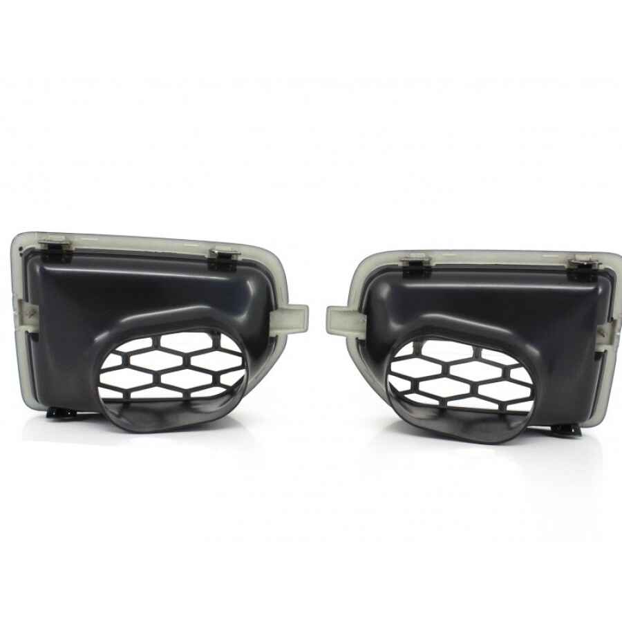 Grile Laterale compatibil cu Land Range Rover Discovery IV 4 2010 up Black Autobiography Design 2