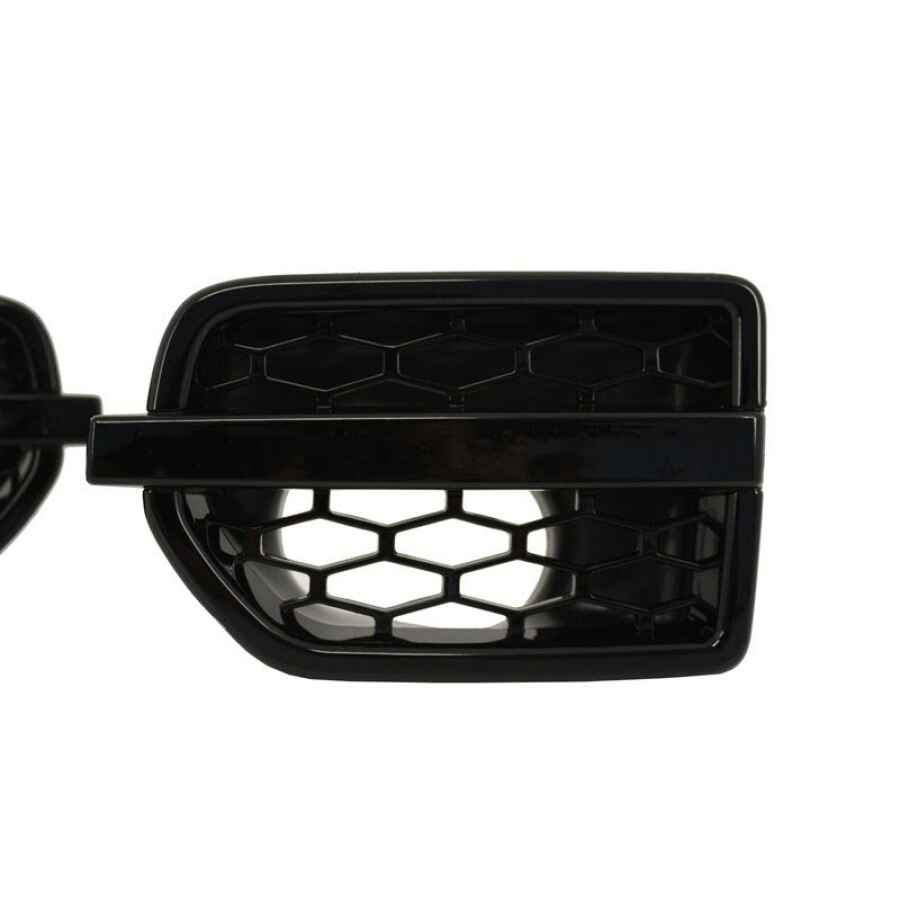 Grile Laterale compatibil cu Land Range Rover Discovery IV 4 2010 up Black Autobiography Design 3