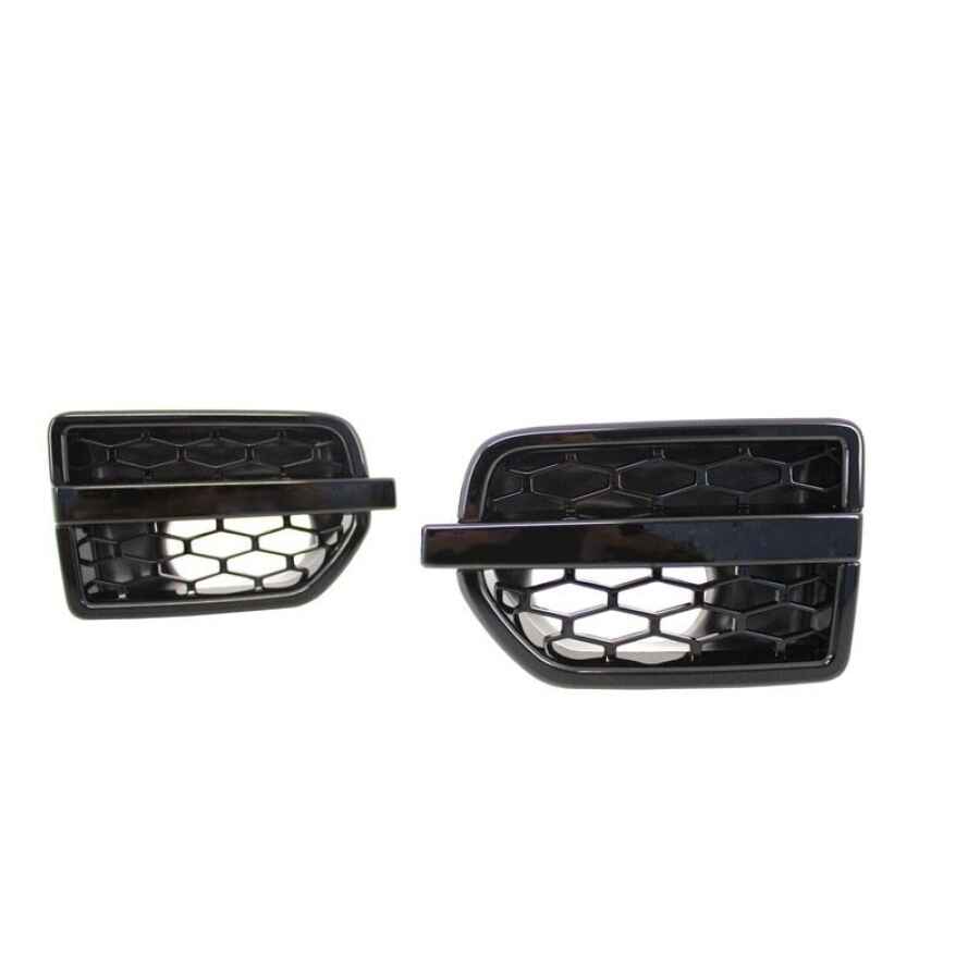 Grile Laterale compatibil cu Land Range Rover Discovery IV 4 (2010-up) Black Autobiography Design