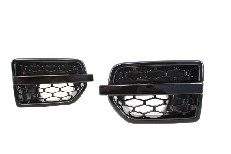 Grile Laterale compatibil cu Land Range Rover Discovery IV 4 (2010-up) Black Autobiography Design Grile Laterale compatibil cu Land Range Rover Discovery IV 4 (2010-up) Black Autobiography Design