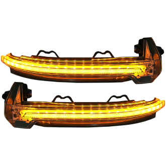 Indicator Dinamic Full LED pentru Oglinda Osram LEDriving DMI compatibil cu Audi A4 S4 RS4 B9 (2015-) Audi A5 S5 RS5 F5 (2017-) Alb