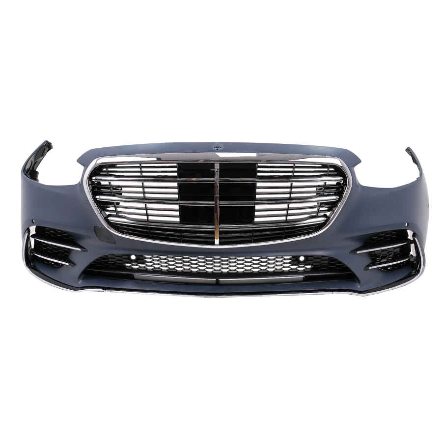 Kit Exterior Complet compatibil cu Mercedes S Class W221 2005 2013 Conversie Completa la W223 S450 Design 1