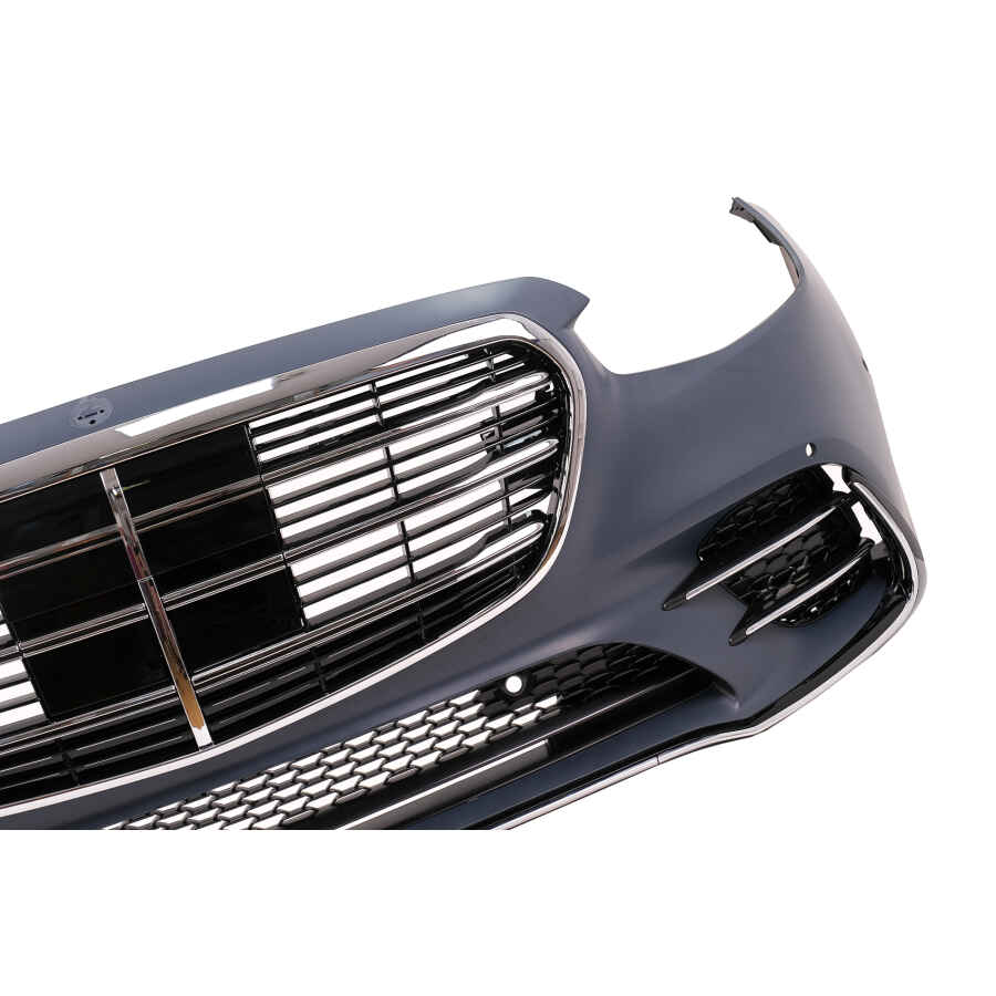 Kit Exterior Complet compatibil cu Mercedes S Class W221 2005 2013 Conversie Completa la W223 S450 Design 2