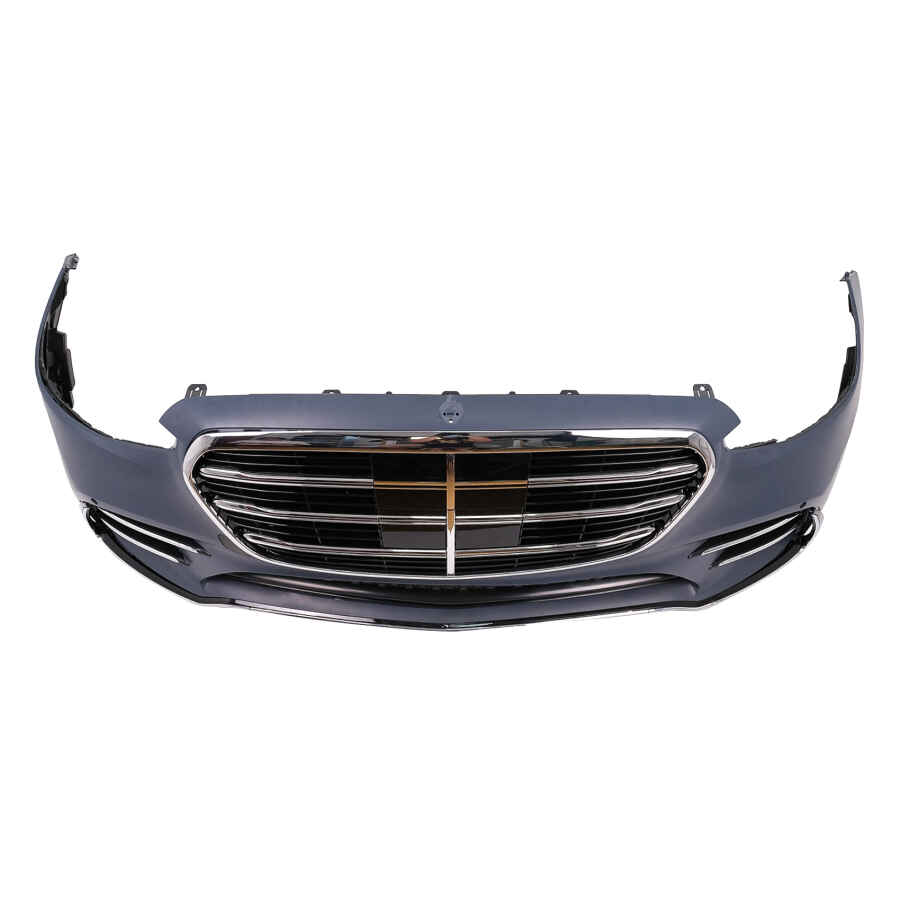 Kit Exterior Complet compatibil cu Mercedes S Class W221 2005 2013 Conversie Completa la W223 S450 Design 3