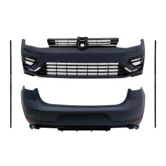 Kit Exterior Complet compatibil cu VW Golf 7 VII (2013-2017) 7.5 R Design