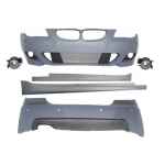 Kit Exterior compatibil cu BMW Seria 5 E60 (2007-2010) M-Technik Design cu PDC 18 cm