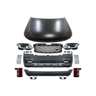 Kit complet de conversie compatibil cu Land Rover Range Rover IV Vogue SUV L405 (2013-2017) to 2018 Model