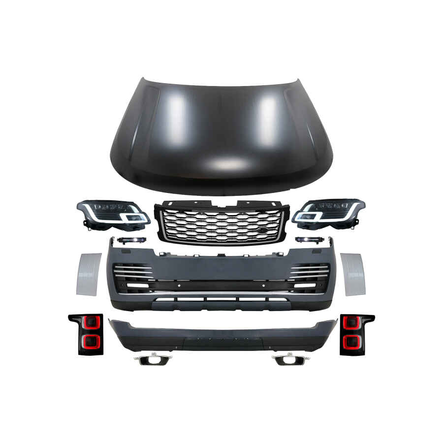 Kit complet de conversie compatibil cu Land Rover Range Rover IV Vogue SUV L405 (2013-2017) to 2018 Model