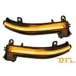Lampi Semnalizare Oglinzi compatibil cu BMW 1 F20 F21 (2011-2018) BMW 2 F22 F23 (2013-) BMW 3 F30 F31 (2011-2018) BMW 4 F32 F33 F36 (2013-2018) BMW X1 E84 (2012-2014 )