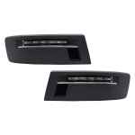 Lumini de zi LED DRL compatibil cu VW Transporter Multivan Caravelle T5.1 Facelift (2010-2015)