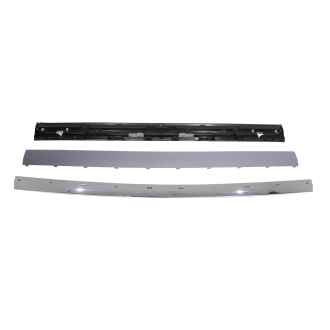 Ornament bondou portbagaj Crom compatibil cu ROVER Sport L320 (2005-2011) Facelift Look Aubiography Design