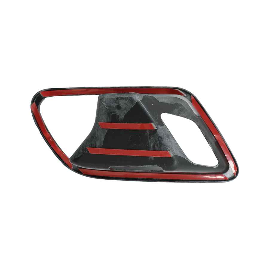 Ornamente interior Manere Usi compatibil cu Mercedes A Class W177 V177 2018 Up LHD Carbon 2