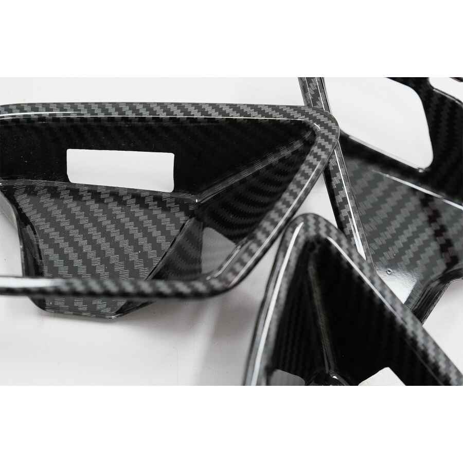 Ornamente interior Manere Usi compatibil cu Mercedes A Class W177 V177 2018 Up LHD Carbon 3