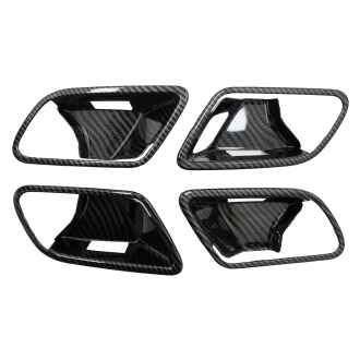 Ornamente interior Manere Usi compatibil cu Mercedes A-Class W177 V177 (2018-Up) LHD Carbon