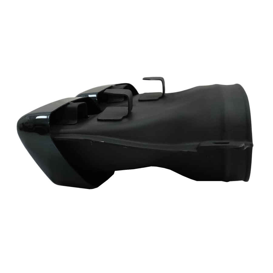 Ornamente tobe compatibil cu sistemul de evacuare Mercedes C Class W205 S205 C205 A205 E Class W213 S Class W222 GLE C292 GLE W166 GLC W253 X253 C253 C217 2014 up Negru Emerald 3