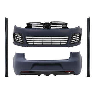Pachet Complet Exterior compatibil cu VW Golf 6 Hatchback (2008-2013) R20 Look