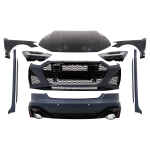 Pachet Exterior Complet compatibil cu Audi A7 4G Facelift (2015-2017) Wide RS Design Conversie la 2020+