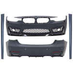 Pachet Exterior Complet compatibil cu BMW Seria 3 F30 (2011-2019) M3 Look