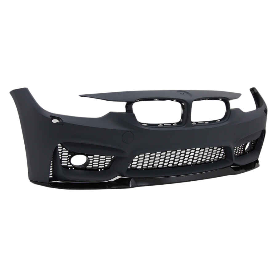 Pachet Exterior Complet compatibil cu BMW Seria 3 F30 2011 2019 M3 Look 2