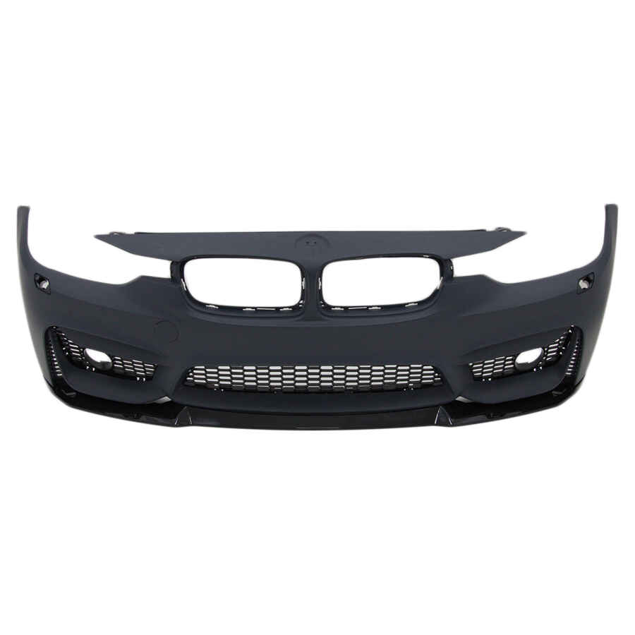 Pachet Exterior Complet compatibil cu BMW Seria 3 F30 2011 2019 M3 Look 3