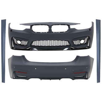 Pachet Exterior Complet compatibil cu BMW Seria 3 F30 (2011-2019) M3 Look