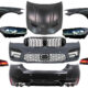 Pachet Exterior Complet compatibil cu BMW Seria 5 F10 (2010-2017) Conversie la G30 LCI M5 Design