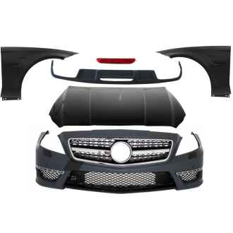 Pachet Exterior Complet compatibil cu Mercedes CLS W218 C218 Sport Line (2011-2018) CLS63 Design
