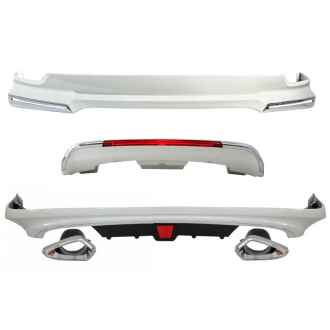 Pachet Exterior Complet compatibil cu Toyota Land Cruiser FJ200 (2015-up)