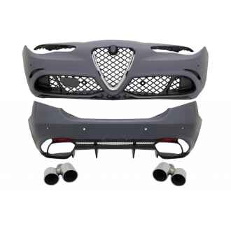 Pachet Exterior compatibil cu Alfa Romeo Giulia 952 Q4 (2016-Up) Quadrifoglio Racing Design