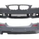 Pachet Exterior compatibil cu BMW F10 Seria 5 (2011-2014) M-Technik Design