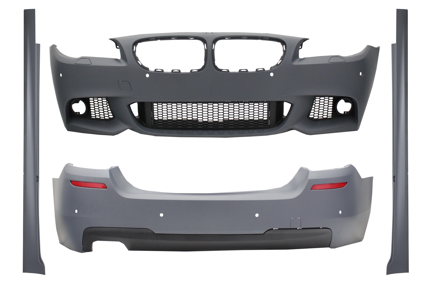 Pachet Exterior compatibil cu BMW F10 Seria 5 (2011-2014) M-Technik Design Pachet Exterior compatibil cu BMW F10 Seria 5 (2011-2014) M-Technik Design