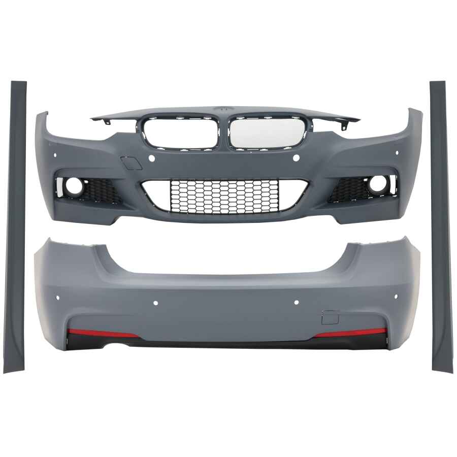 Pachet Exterior compatibil cu BMW Seria 3 F30 (2011-2019) M-Technik Design