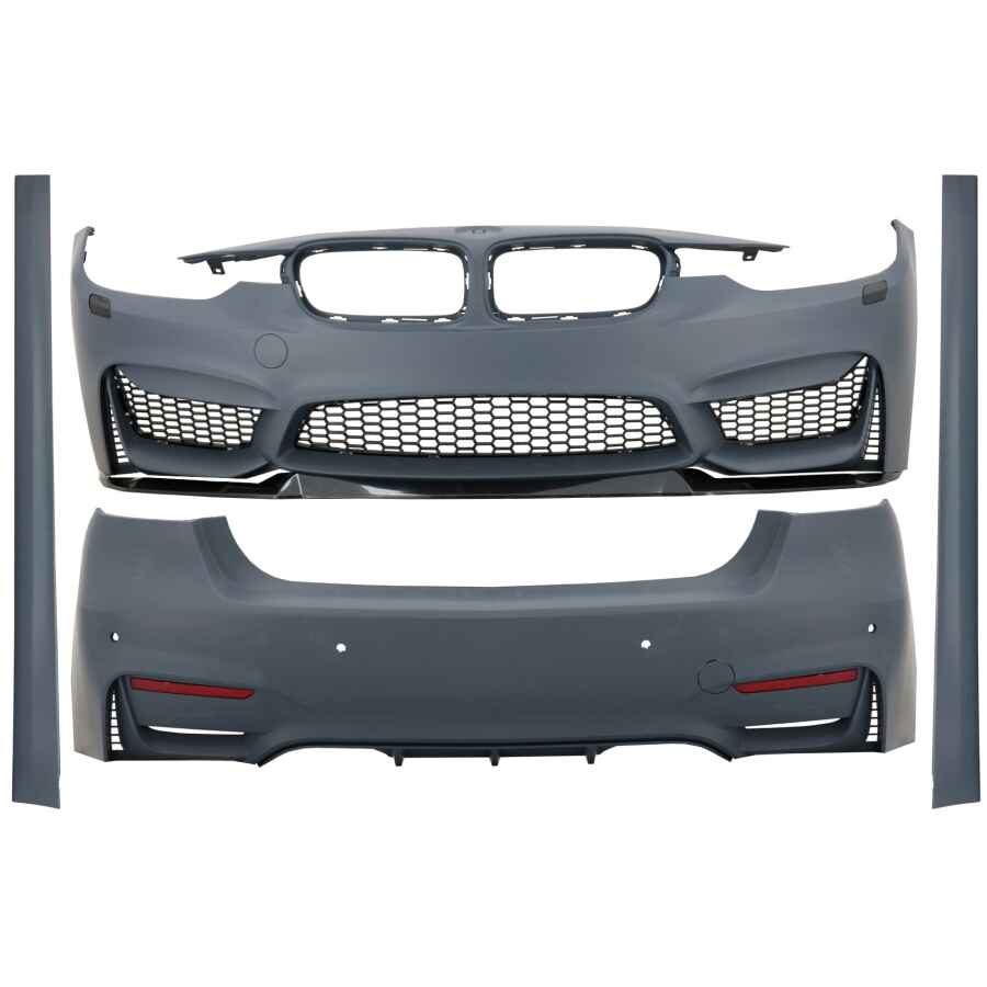 Pachet Exterior compatibil cu BMW Seria 3 F30 (2011-2019) M3 CS Look Fara Proiectoare