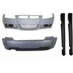 Pachet Exterior compatibil cu BMW Seria 3 Touring E91 LCI (2008-2011) M-Technik Design