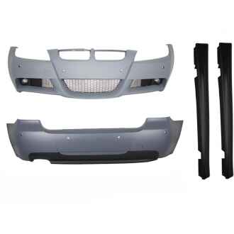 Pachet Exterior compatibil cu BMW Seria 3 Touring E91 LCI (2008-2011) M-Technik Design