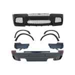 Pachet Exterior compatibil cu BMW X5 E70 (2007-2013) cu Aripi laterale X5M M Design