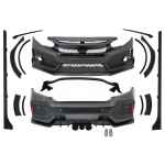 Pachet Exterior compatibil cu Honda Civic MK10 FC FK Sedan (2016+) Type R Design