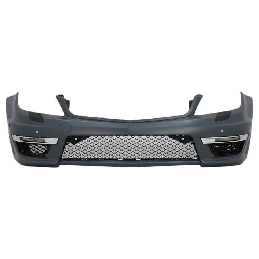 Pachet Exterior compatibil cu Mercedes C Class W204 2007 2015 Facelift C63 Design 1 1