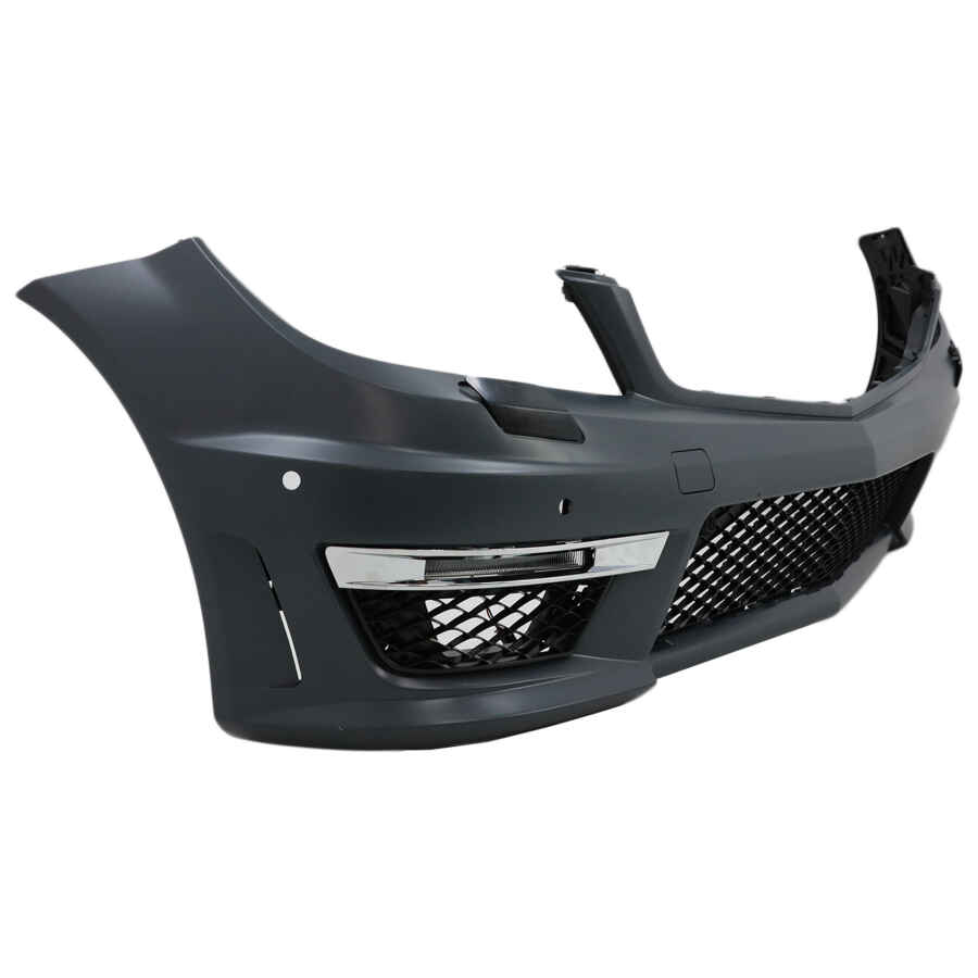 Pachet Exterior compatibil cu Mercedes C Class W204 2007 2015 Facelift C63 Design 2 1