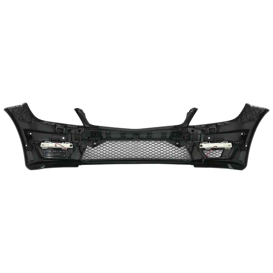 Pachet Exterior compatibil cu Mercedes C Class W204 2007 2015 Facelift C63 Design 3 1