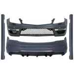 Pachet Exterior compatibil cu Mercedes C-Class W204 (2007-2015) Facelift C63 Design