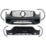 Pachet Exterior compatibil cu Mercedes GLC Coupe Facelift C253 Sport Line (2020-Up) GLC63 Design