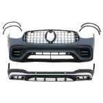 Pachet Exterior compatibil cu Mercedes GLC SUV X253 (2020-Up) GLC63 Design